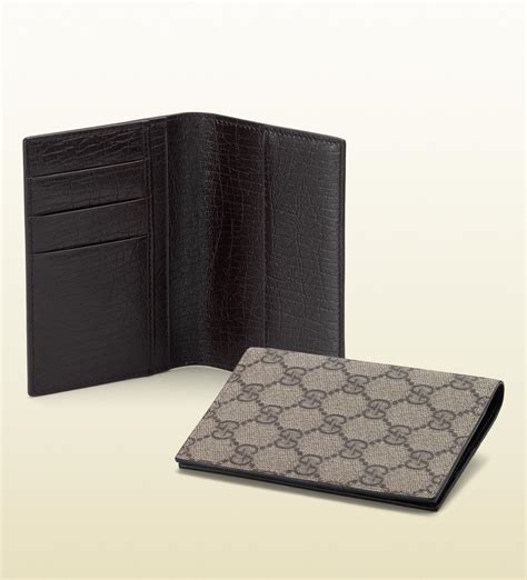 gucci passport holder replica|gucci passport holder men.